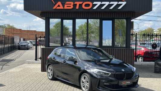 BMW 1 серия F40, 2021, пробег 134765 км