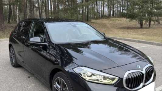 BMW 1 серия F40, 2021, пробег 145500 км