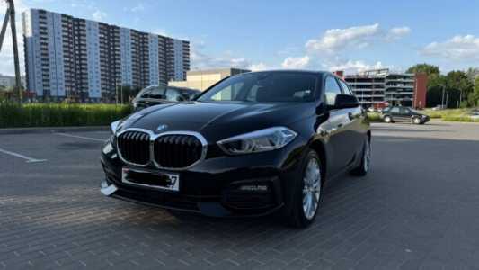 BMW 1 серия F40, 2021, пробег 155000 км
