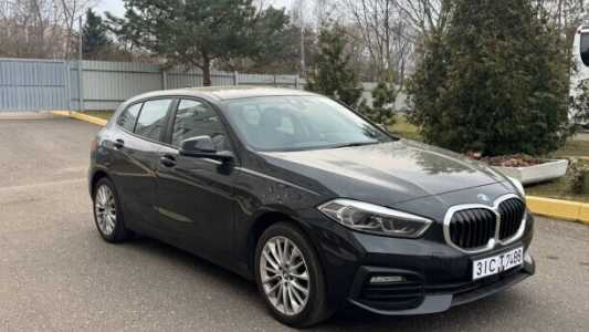 BMW 1 серия F40, 2021, пробег 164000 км