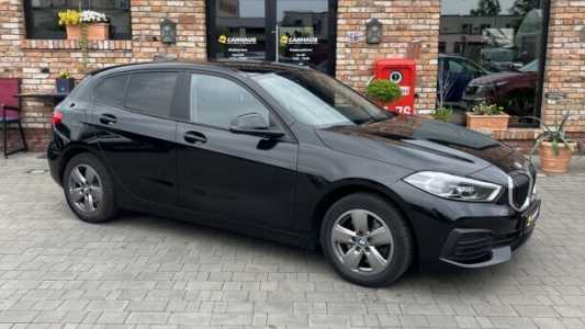BMW 1 серия F40, 2021, пробег 166711 км