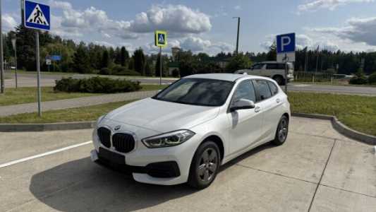 BMW 1 серия F40, 2021, пробег 173803 км