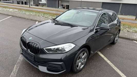 BMW 1 серия F40, 2021, пробег 190000 км