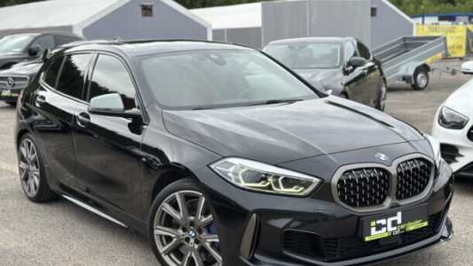 BMW 1 серия F40, 2021, пробег 48000 км