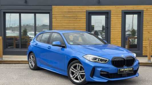 BMW 1 серия F40, 2021, пробег 49000 км