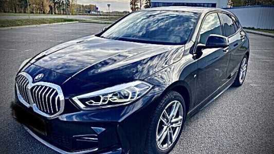 BMW 1 серия F40, 2021, пробег 64321 км