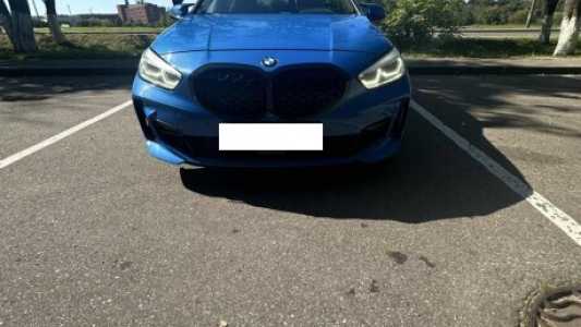 BMW 1 серия F40, 2021, пробег 68000 км
