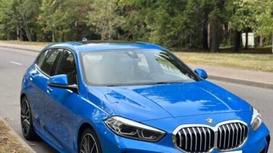 BMW 1 серия F40, 2021, пробег 73000 км