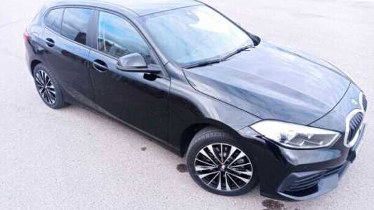 BMW 1 серия F40, 2021, пробег 84000 км