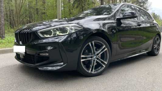 BMW 1 серия F40, 2021, пробег 92000 км
