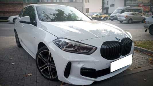 BMW 1 серия F40, 2021, пробег 99000 км