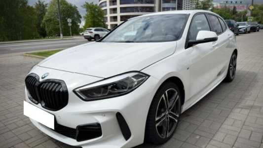 BMW 1 серия F40, 2021, пробег 99000 км