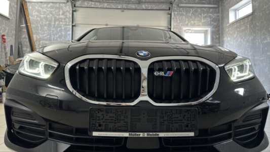 BMW 1 серия F40, 2022, пробег 34000 км
