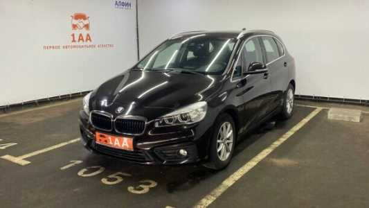 BMW 2 серия Active Tourer F45, 2015, пробег 221000 км