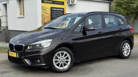 BMW 2 серия Active Tourer F45, 2016, пробег 150000 км