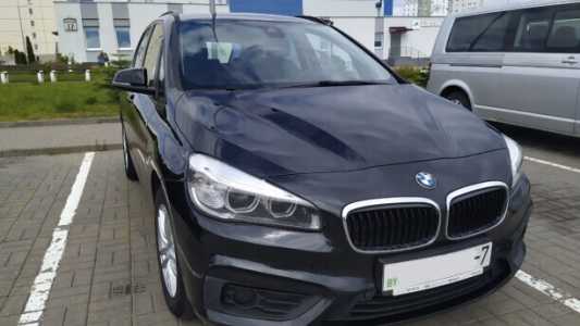 BMW 2 серия Active Tourer F45, 2016, пробег 183000 км
