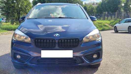 BMW 2 серия Active Tourer F45, 2016, пробег 266108 км