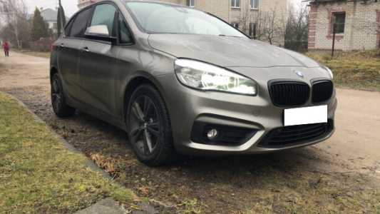 BMW 2 серия Active Tourer F45, 2016, пробег 280000 км BMW 2 серия Active Tourer F45, 2016, пробег 280000 км