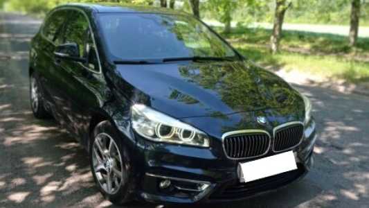 BMW 2 серия Active Tourer F45, 2016, пробег 290000 км BMW 2 серия Active Tourer F45, 2016, пробег 290000 км