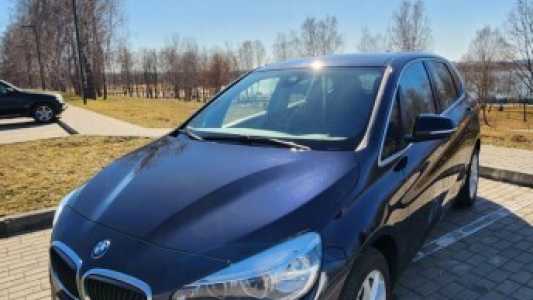 BMW 2 серия Active Tourer F45, 2017, пробег 220000 км
