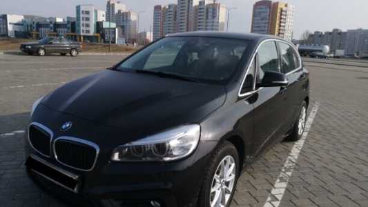 BMW 2 серия Active Tourer F45, 2018, пробег 211000 км