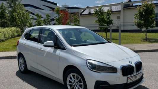 BMW 2 серия Active Tourer F45 Рестайлинг, 2018, пробег 160000 км BMW 2 серия Active Tourer F45 Рестайлинг, 2018, пробег 160000 км