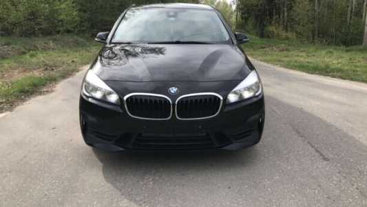 BMW 2 серия Active Tourer F45 Рестайлинг, 2018, пробег 220000 км BMW 2 серия Active Tourer F45 Рестайлинг, 2018, пробег 220000 км