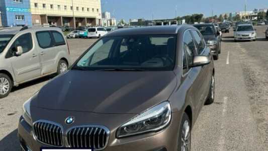 BMW 2 серия Active Tourer F45 Рестайлинг, 2019, пробег 123600 км BMW 2 серия Active Tourer F45 Рестайлинг, 2019, пробег 123600 км