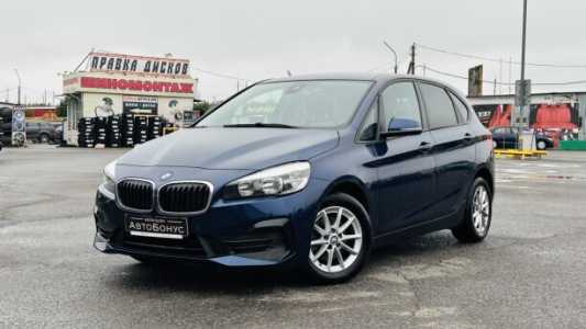 BMW 2 серия Active Tourer F45  Рестайлинг, 2019, пробег 136000 км