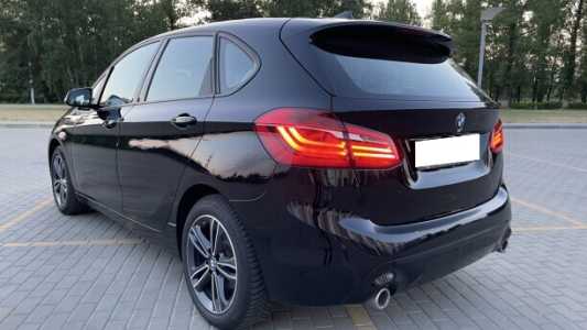 BMW 2 серия Active Tourer F45 Рестайлинг, 2019, пробег 225000 км BMW 2 серия Active Tourer F45 Рестайлинг, 2019, пробег 225000 км