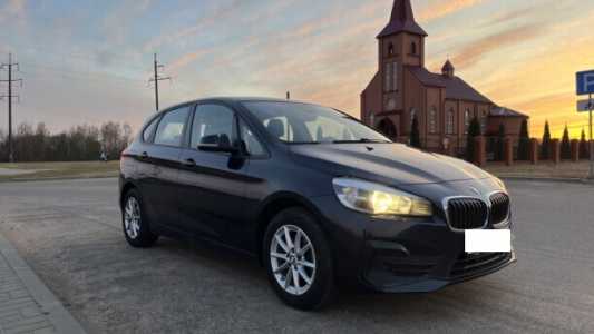 BMW 2 серия Active Tourer F45 Рестайлинг, 2019, пробег 254000 км BMW 2 серия Active Tourer F45 Рестайлинг, 2019, пробег 254000 км