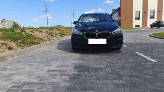 BMW 2 серия Active Tourer F45 Рестайлинг, 2019, пробег 273928 км BMW 2 серия Active Tourer F45 Рестайлинг, 2019, пробег 273928 км