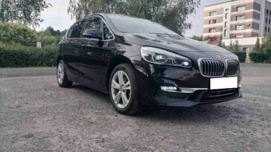 BMW 2 серия Active Tourer F45 Рестайлинг, 2020, пробег 141000 км BMW 2 серия Active Tourer F45 Рестайлинг, 2020, пробег 141000 км