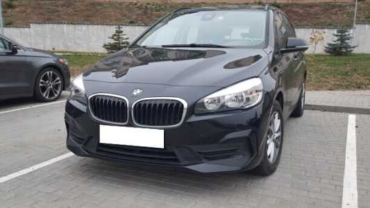 BMW 2 серия Active Tourer F45 Рестайлинг, 2020, пробег 145000 км BMW 2 серия Active Tourer F45 Рестайлинг, 2020, пробег 145000 км