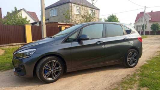 BMW 2 серия Active Tourer F45 Рестайлинг, 2020, пробег 175000 км BMW 2 серия Active Tourer F45 Рестайлинг, 2020, пробег 175000 км