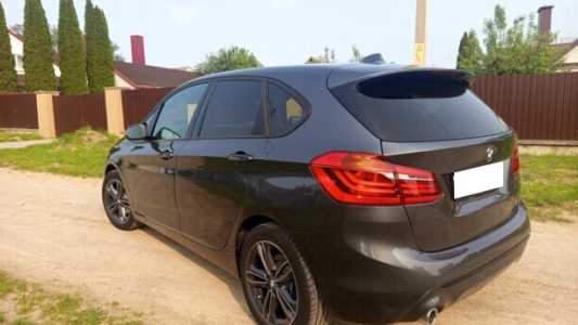 BMW 2 серия Active Tourer F45  Рестайлинг, 2020, пробег 175000 км