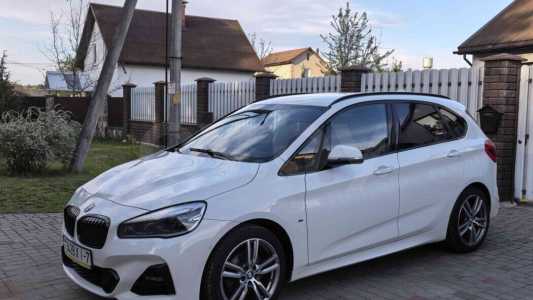 BMW 2 серия Active Tourer F45 Рестайлинг