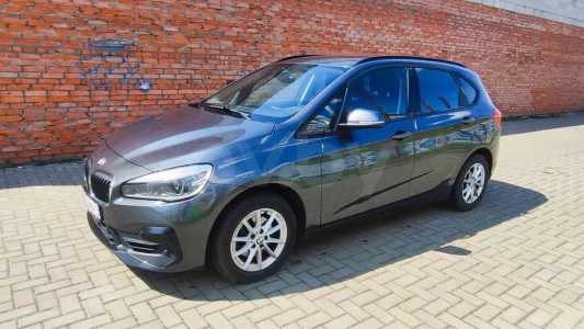 BMW 2 серия Active Tourer F45 Рестайлинг