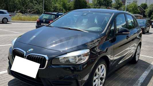 BMW 2 серия Active Tourer F45 Рестайлинг BMW 2 серия Active Tourer F45 Рестайлинг