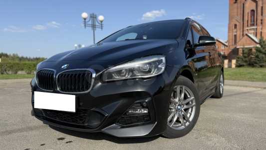 BMW 2 серия Active Tourer F45 Рестайлинг