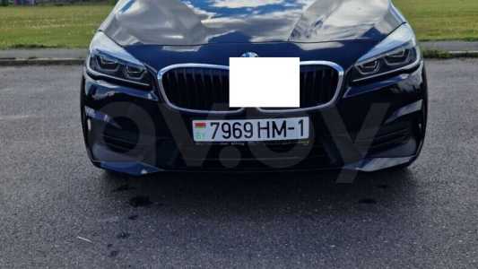 BMW 2 серия Active Tourer F45 Рестайлинг