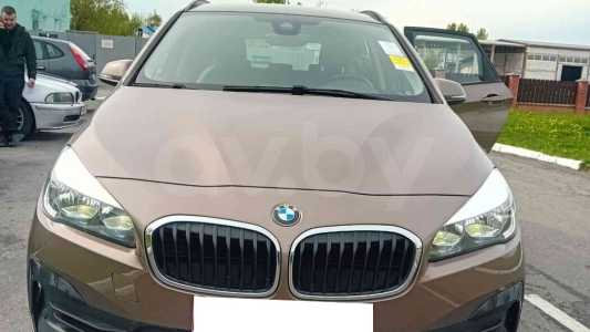 BMW 2 серия Active Tourer F45 Рестайлинг