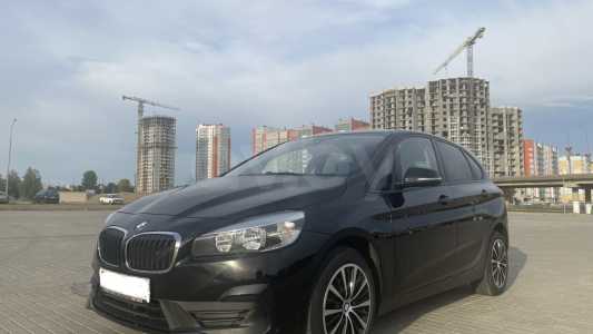 BMW 2 серия Active Tourer F45 Рестайлинг