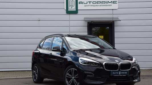 BMW 2 серия Active Tourer F45 Рестайлинг