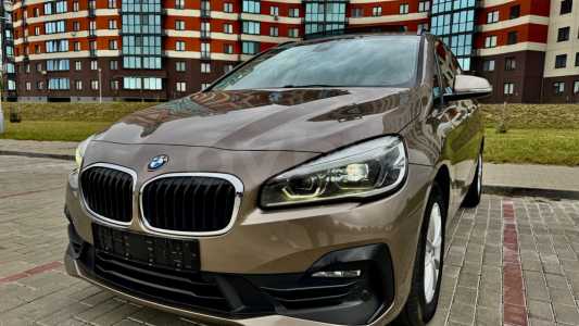 BMW 2 серия Active Tourer F45 Рестайлинг