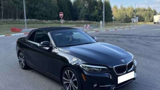 BMW 2 серия F22, 2016, пробег 200000 км