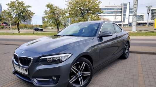 BMW 2 серия F22