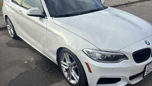 BMW 2 серия F22