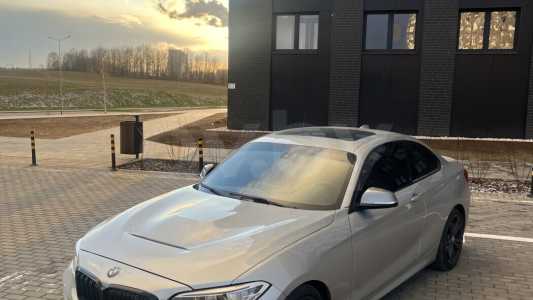 BMW 2 серия F22