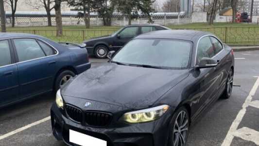 BMW 2 серия F22 (Рестайлинг), 2017, пробег 103000 км BMW 2 серия F22 (Рестайлинг), 2017, пробег 103000 км